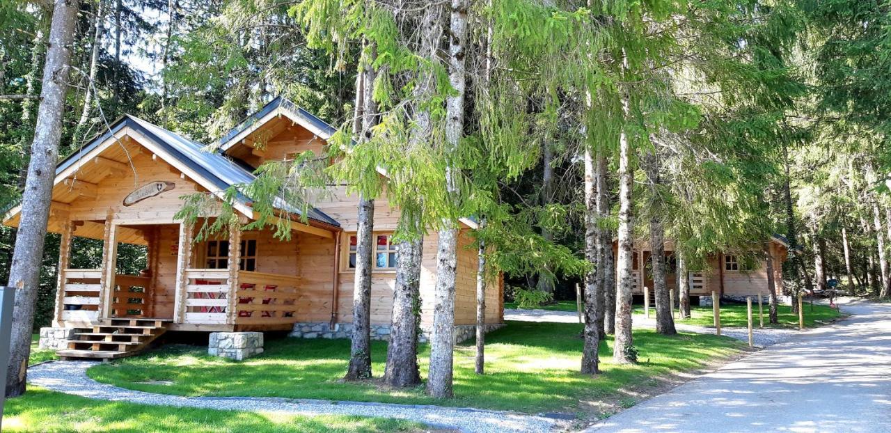 Chalet L' Adret Bluffy Exterior foto