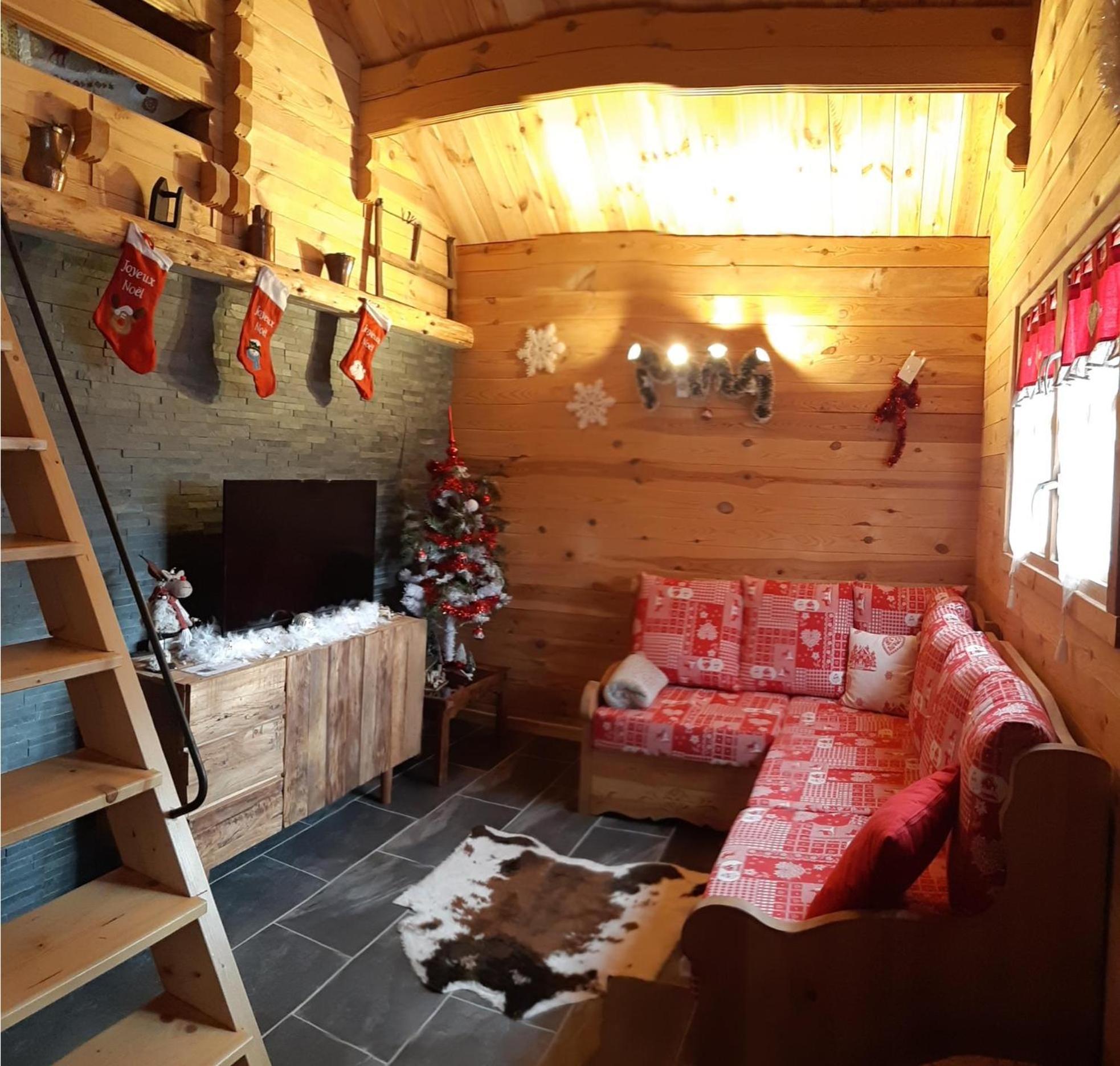 Chalet L' Adret Bluffy Exterior foto
